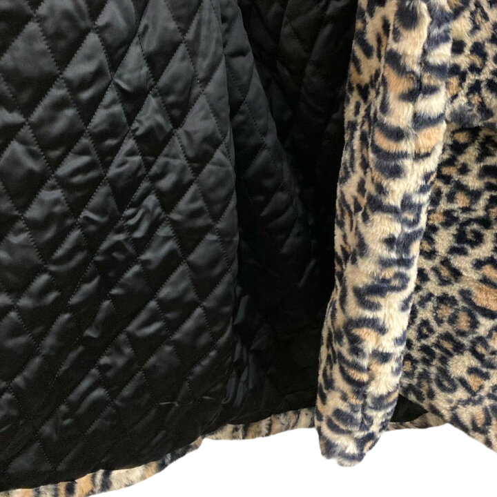 楽天市場】【中古】KITH 22AW Faux Leopard Patten Overcoat 