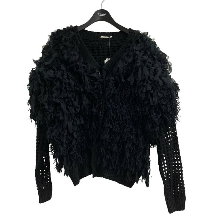 楽天市場】【中古】OPEN SESAME CLUB tulle fur blouson ファー 