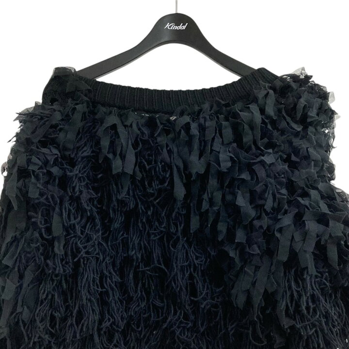 楽天市場】【中古】OPEN SESAME CLUB tulle fur blouson ファー 