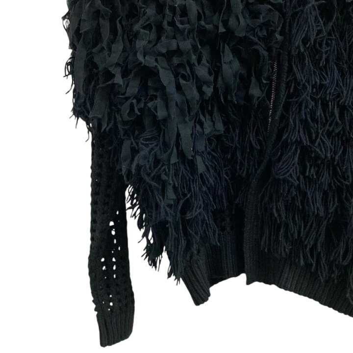 楽天市場】【中古】OPEN SESAME CLUB tulle fur blouson ファー 