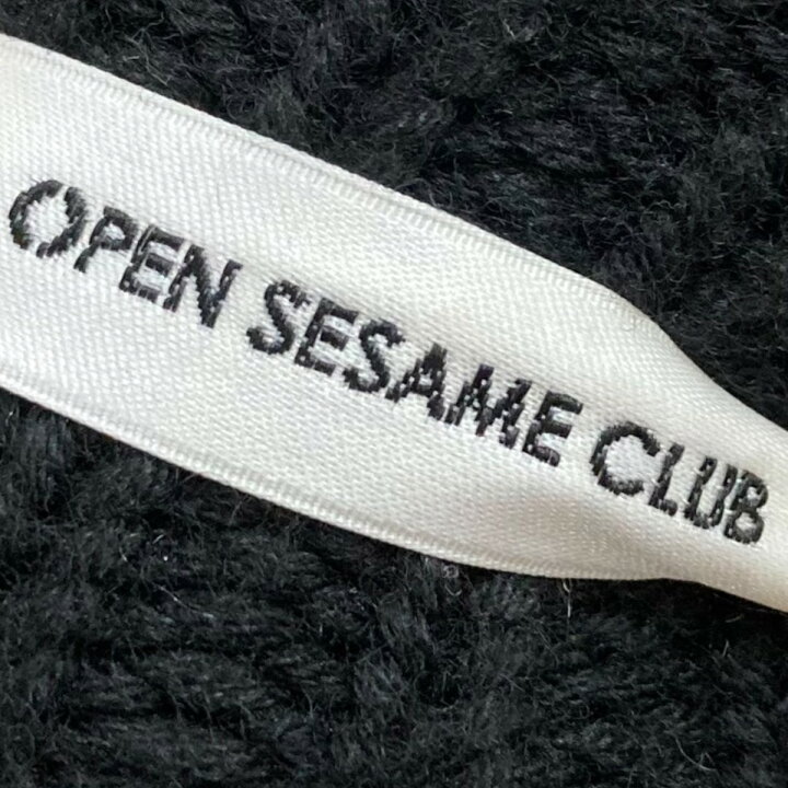 楽天市場】【中古】OPEN SESAME CLUB tulle fur blouson ファー 