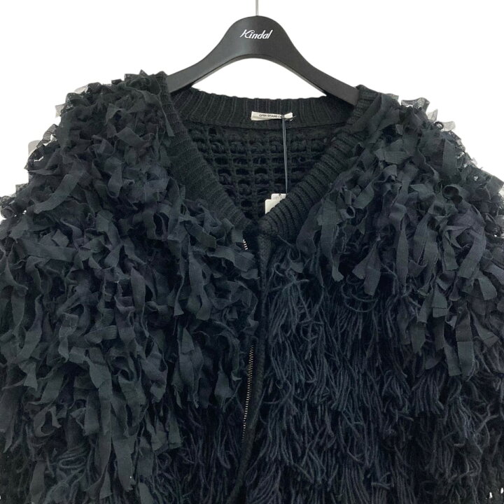 楽天市場】【中古】OPEN SESAME CLUB tulle fur blouson ファー 