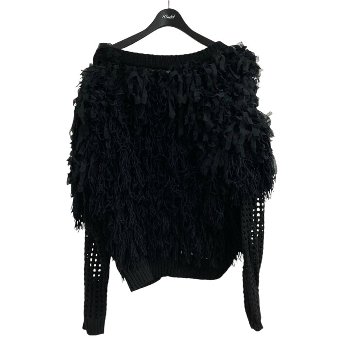 楽天市場】【中古】OPEN SESAME CLUB tulle fur blouson ファー 