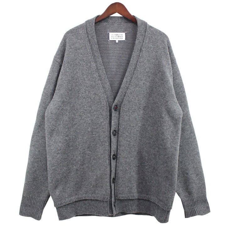 楽天市場】【中古】Maison Margiela23AW Wool Decortique cardigan  