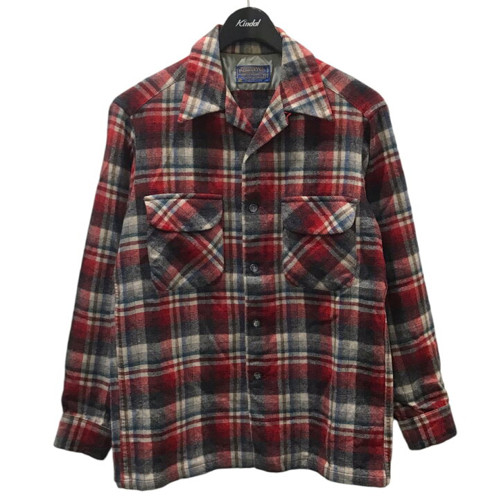 楽天市場】【中古】PENDLETON チェック柄ネルシャツ レッド・グリーン 