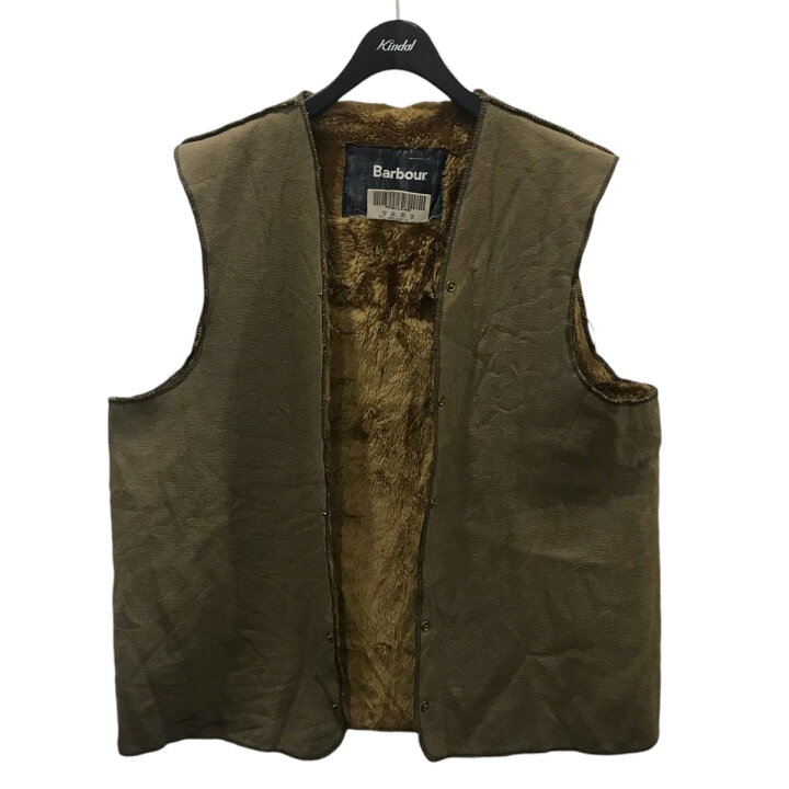 楽天市場】【中古】Barbour ライナーベスト Warm Pile Snap-in Lining 