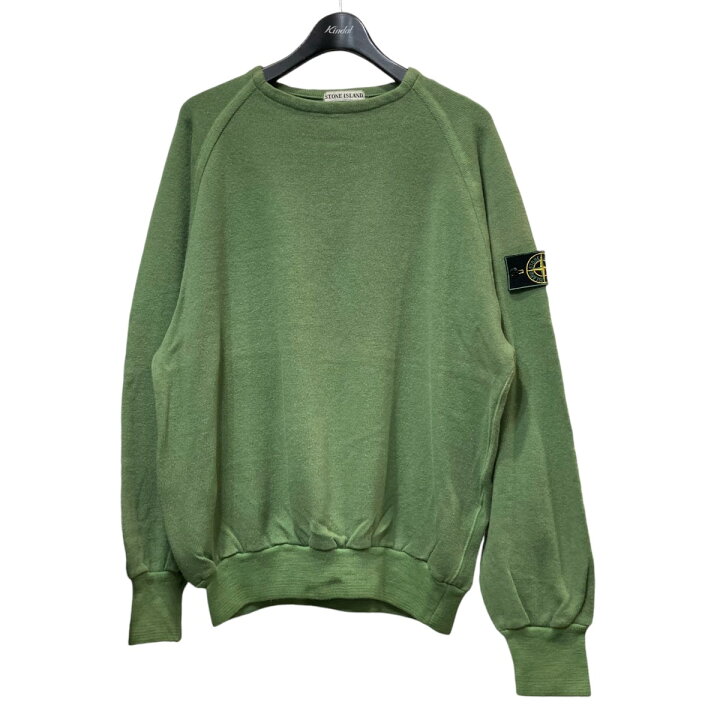 楽天市場】【中古】STONE ISLAND ニット グリーン サイズ：L 【181024 