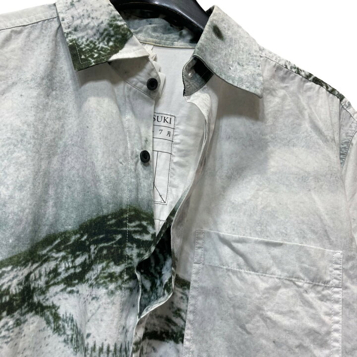 楽天市場】【中古】SOSHIOTSUKI HOWDAY別注 KIMONO BREASTED SHIRTS 総 