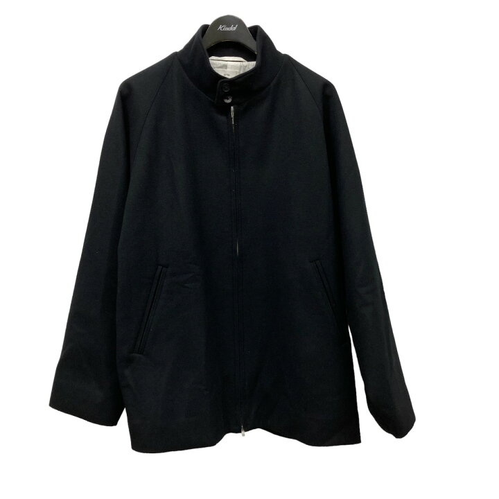 楽天市場】【中古】ATON 23AW ｢SUPER 160S DOUBLE SAXONY HARRINGTON 