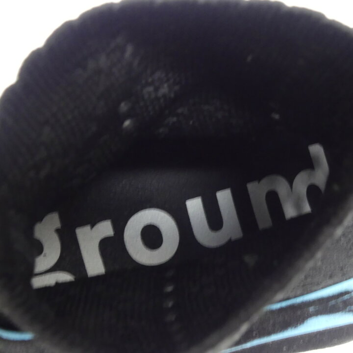 楽天市場】【中古】groundsORCA LACE FLOCKY SCRATCH ブラック サイズ 