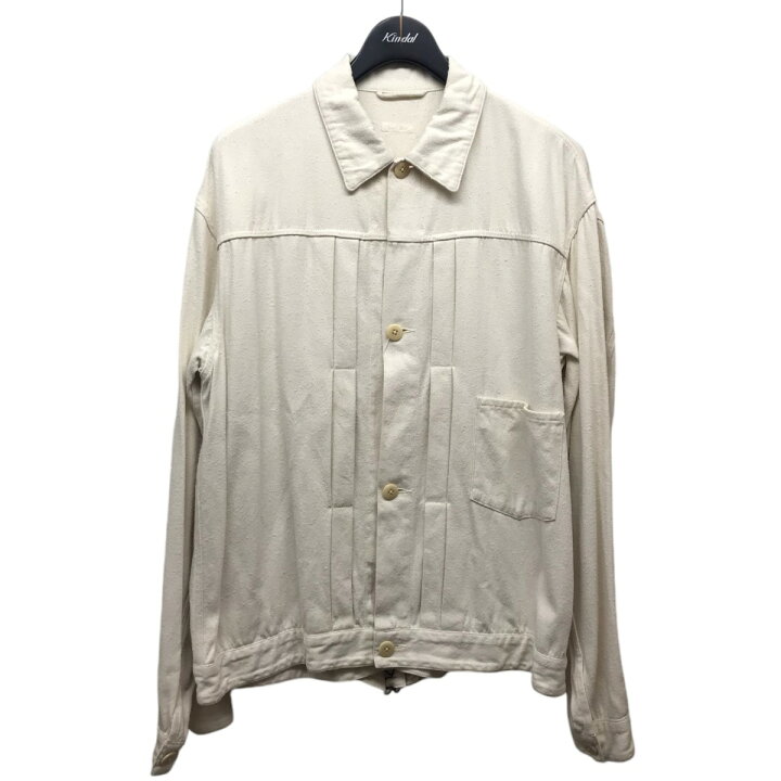 楽天市場】【中古】COMOLIシルクネップ TYPE-1STトラッカージャケット  