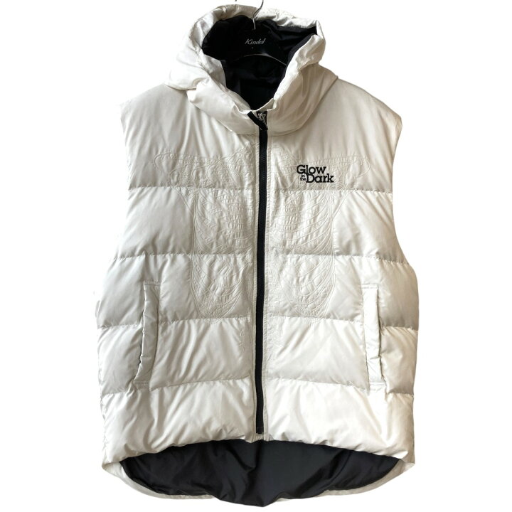 楽天市場】【中古】doubletSKELETON EMBROIDERY DOWN VEST ダウン 
