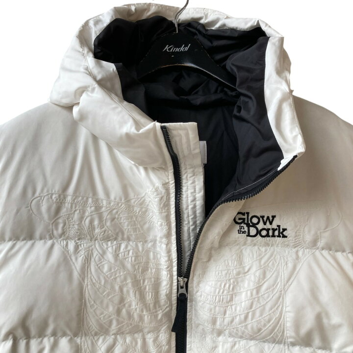 楽天市場】【中古】doubletSKELETON EMBROIDERY DOWN VEST ダウン 