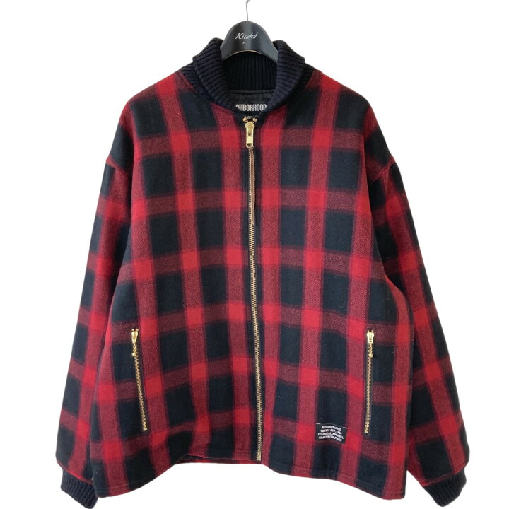 楽天市場】【中古】NEIGHBORHOOD 22AW Buffalo Check JK． チェック 