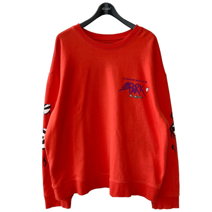 楽天市場】【中古】CHROME HEARTS×Matty Boy SPARK THE HEART SWTSHRT 