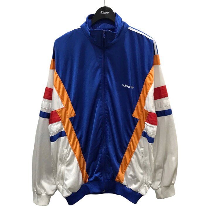 楽天市場】【中古】adidas 80s トラックジャケット 銀タグ ブルー  