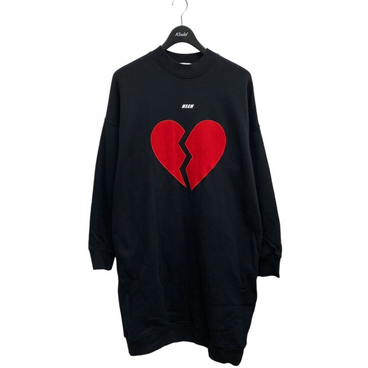 楽天市場】【中古】MSGM スウェット 2742MDA176 ブラック サイズ：S  