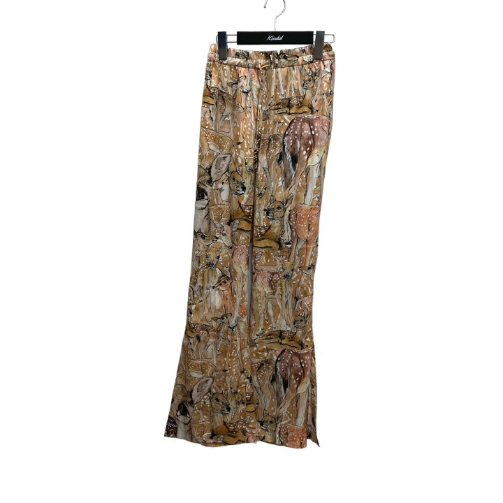 楽天市場】【中古】Lautashiバンビ柄パンツ la1002 26 ベージュ 