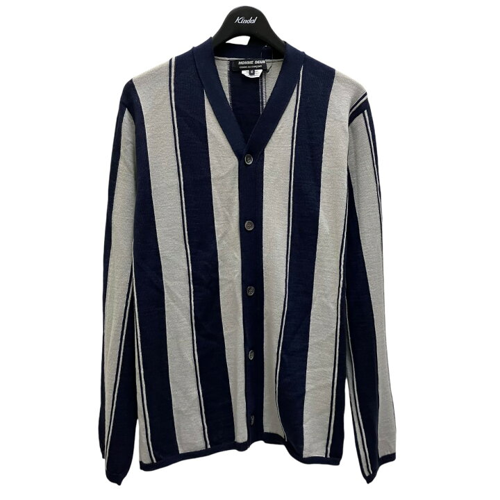 楽天市場】【中古】COMME des GARCONS HOMME DEUXストライプ ニット  