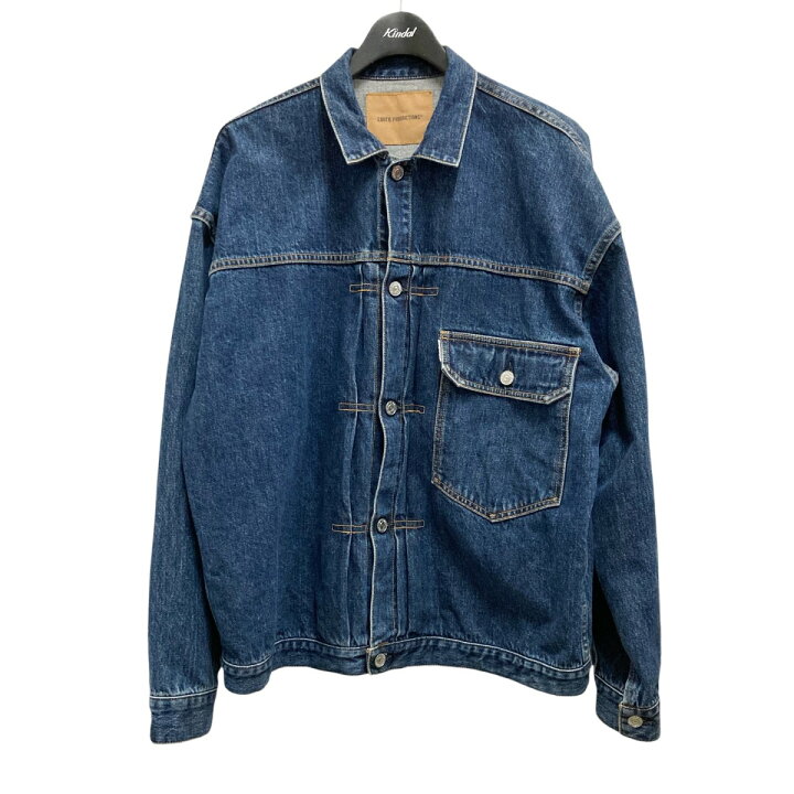 楽天市場】【中古】COOTIE PRODUCTIONS デニムジャケット インディゴ 