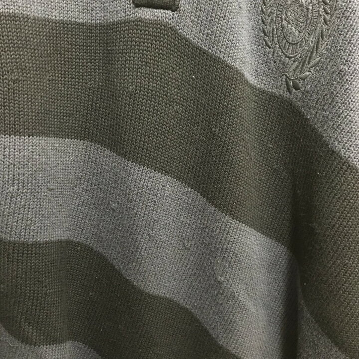 楽天市場】【中古】BALENCIAGA ポロ ストライプ コットン ニット  