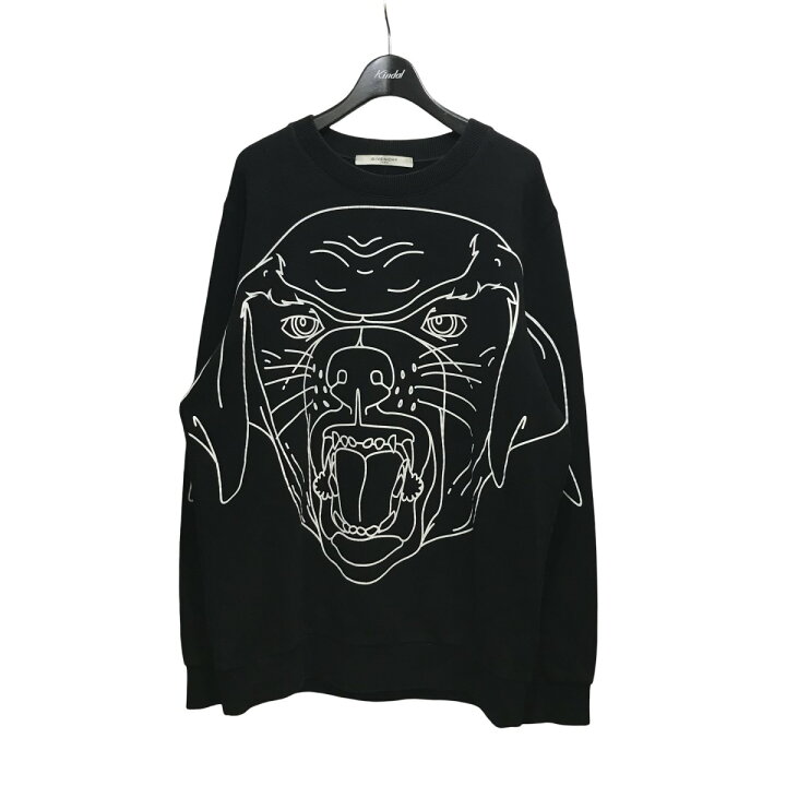楽天市場】【中古】GIVENCHYロットワイラープリントスウェットトレーナ 