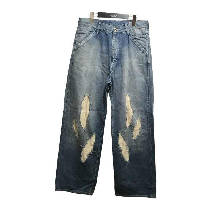 楽天市場】【中古】ENCOMING 23AW デニムパンツ AW23-SDTR インディゴ 
