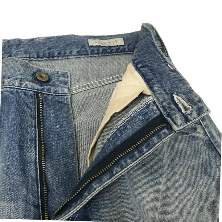 楽天市場】【中古】ENCOMING 23AW デニムパンツ AW23-SDTR インディゴ 