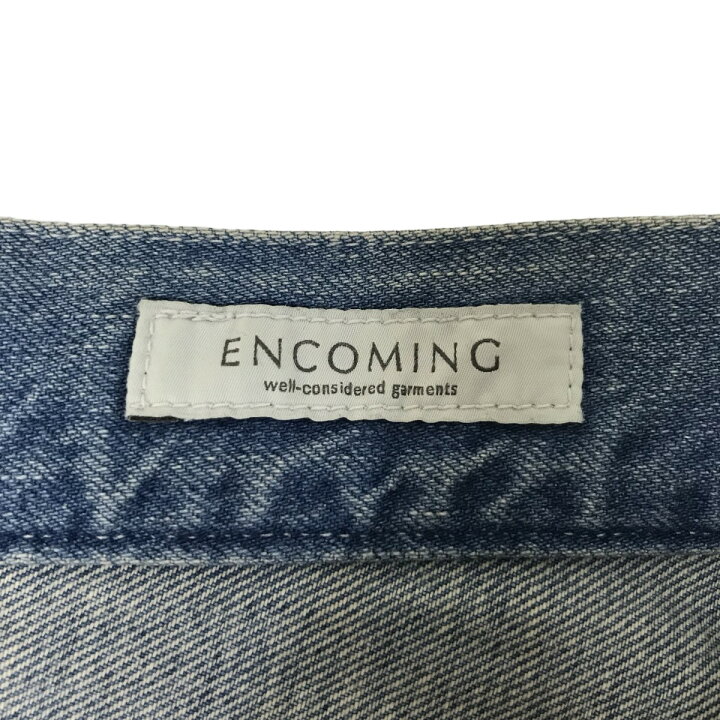 楽天市場】【中古】ENCOMING 23AW デニムパンツ AW23-SDTR インディゴ 