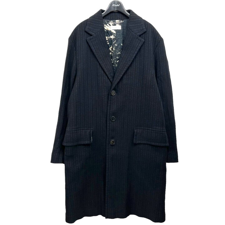 楽天市場】【中古】DRIES VAN NOTEN ストライプコート ブラック サイズ  