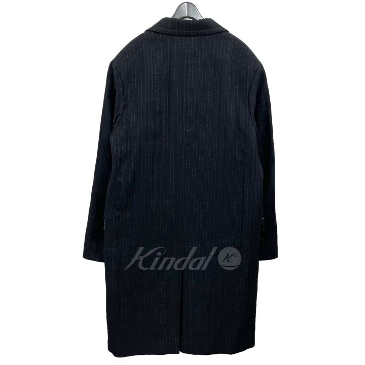 楽天市場】【中古】DRIES VAN NOTEN ストライプコート ブラック サイズ  