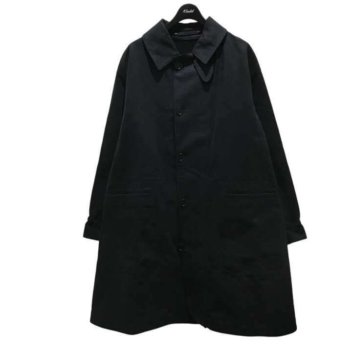 未使用級アプレッセ 22FW モーターサイクルハーフコート ネイビー2 