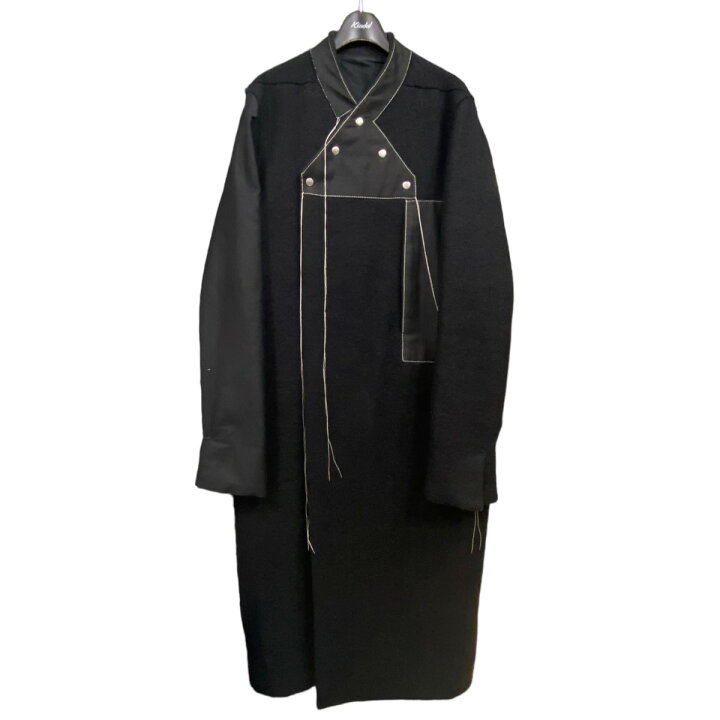 楽天市場】【中古】Rick Owens「WRAP COAT」ラップコート ブラック  