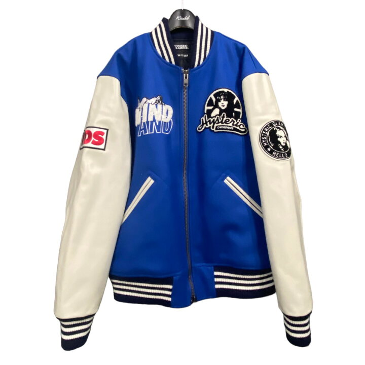 楽天市場】【中古】HYSTERIC GLAMOUR×｢STADIUM JUMPER｣スタジャン 