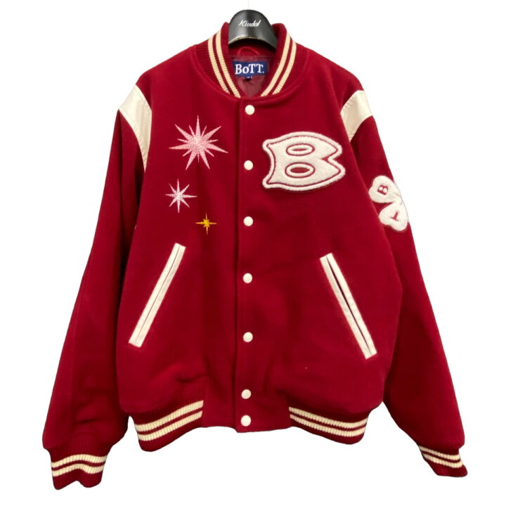 楽天市場】【中古】BoTT 23AW「Teddy Varsity Jacket」Bパッチ 