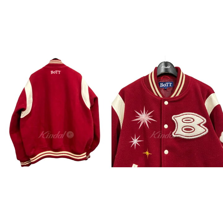 楽天市場】【中古】BoTT 23AW「Teddy Varsity Jacket」Bパッチ 
