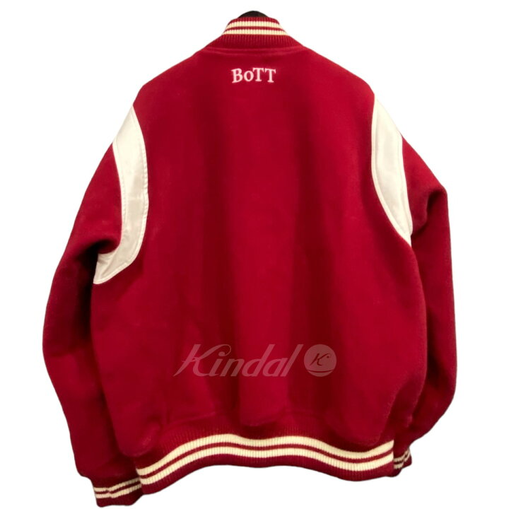 楽天市場】【中古】BoTT 23AW「Teddy Varsity Jacket」Bパッチ 