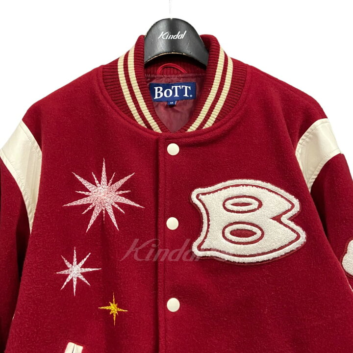 楽天市場】【中古】BoTT 23AW「Teddy Varsity Jacket」Bパッチ 