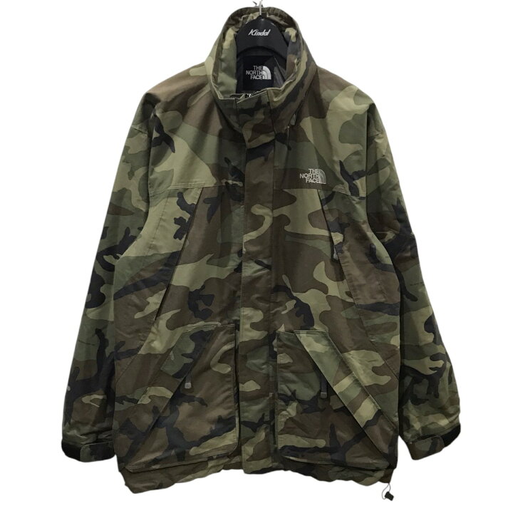 楽天市場】【中古】THE NORTH FACEカモフラ柄マウンテンパーカー 