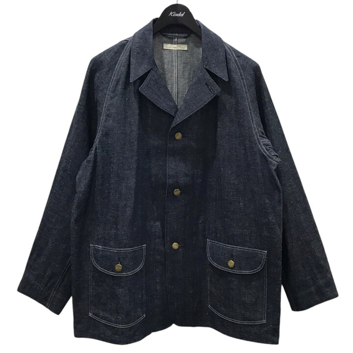 楽天市場】【中古】OLD JOE BRAND デニムジャケット FLAP TWO-POCKET  