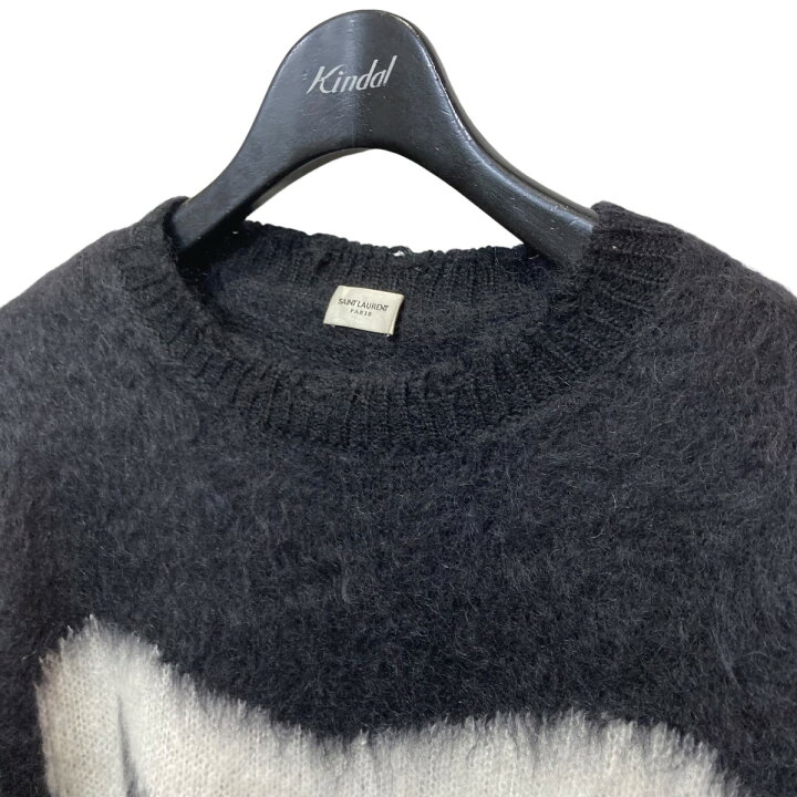 楽天市場】【中古】Saint Laurent Paris×PLAY BOY 22AW MOHAIR PLAYBOY 