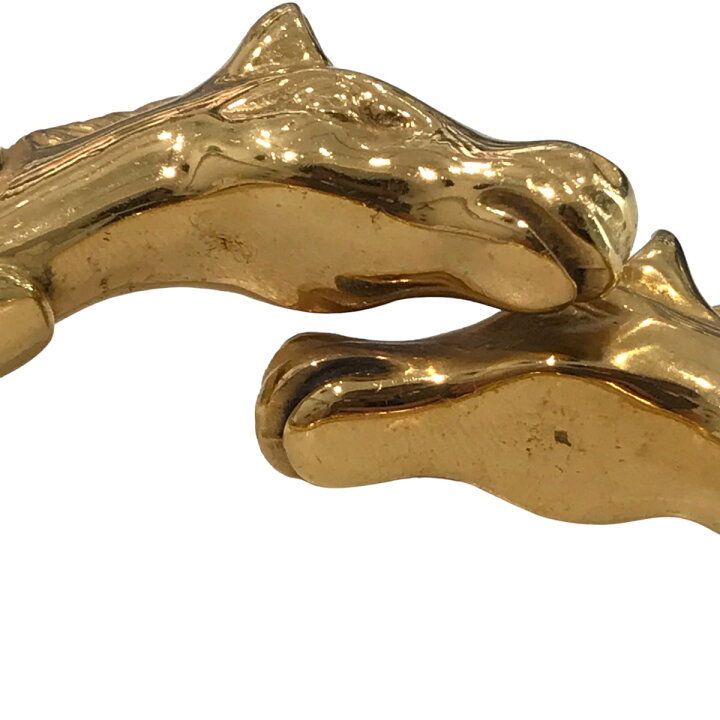 楽天市場】【中古】HERMEScheval horse bangle シュバルホース 