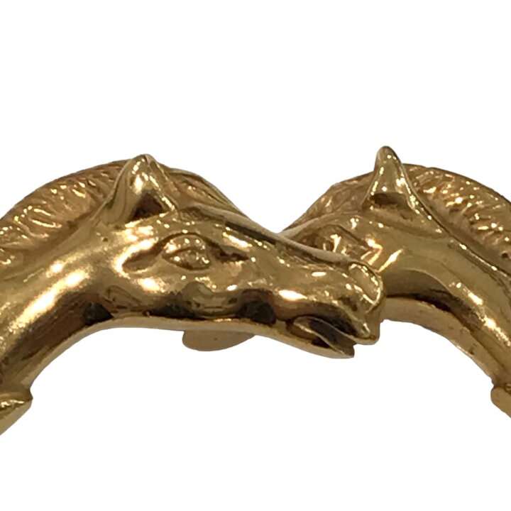 楽天市場】【中古】HERMEScheval horse bangle シュバルホース 