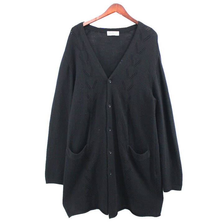 楽天市場】【中古】Yohji Yamamoto pour homme ロングニット 