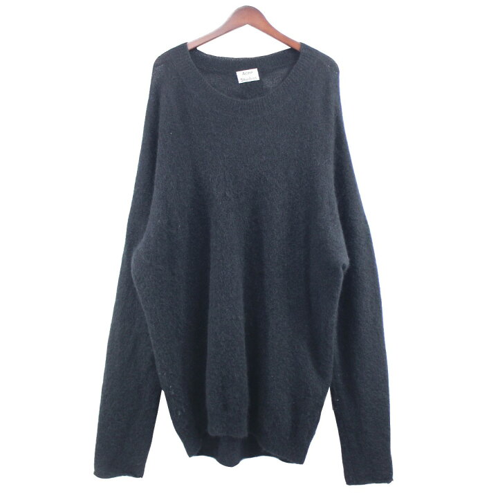 楽天市場】【中古】ACNE STUDIOSNOSTI PAW17 ロング モヘヤ ニット 