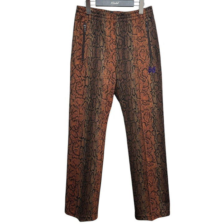 楽天市場】【中古】Needles Track Pant - Poly Jq パイソン柄トラック 