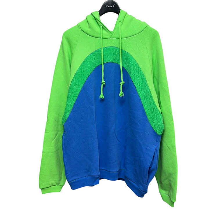楽天市場】【中古】ERL 23AW RAINBOW HOODIE レインボーフーディー 