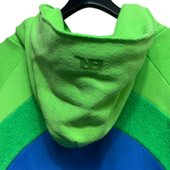楽天市場】【中古】ERL 23AW RAINBOW HOODIE レインボーフーディー 