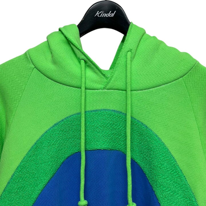 楽天市場】【中古】ERL 23AW RAINBOW HOODIE レインボーフーディー 