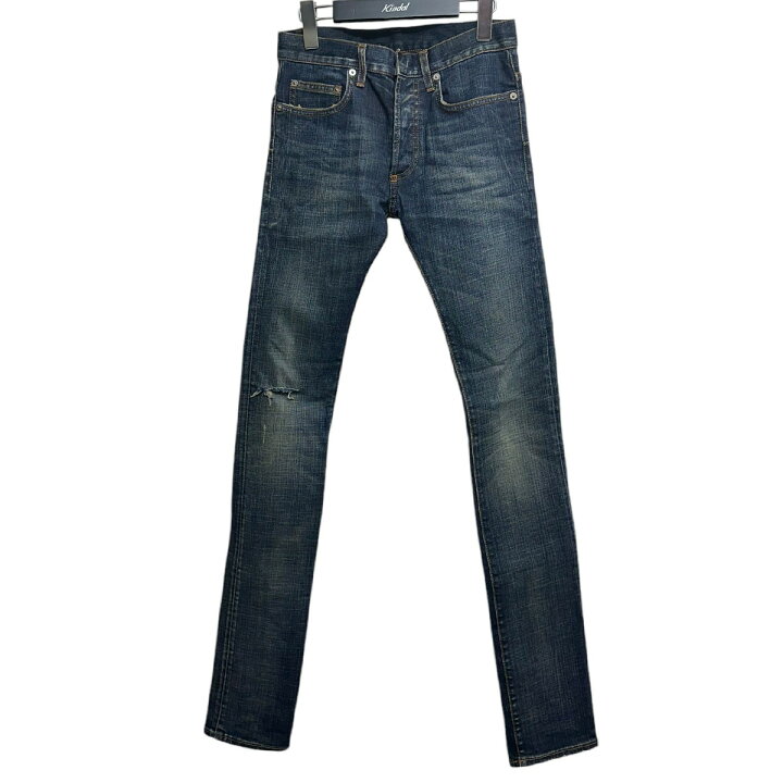 □美品□Dior ディオール デニムパンツ サイズ28 セルビッジ ロゴ  